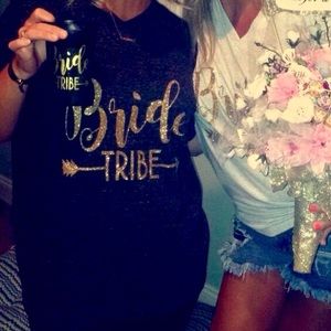 Bella canvas XL bride tribe tee